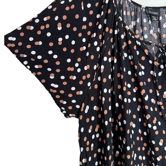 EVANS Ava Crush Tunic Dress Top Size 22 / 24 - Picture 7 of 9